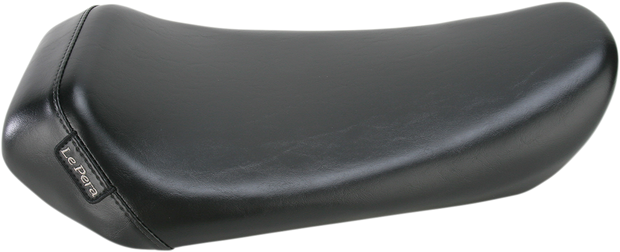 Bare Bones Solo Seat - Smooth - Black - FXD &