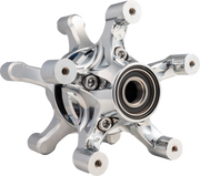 Spider Hub - Dual Disc - Front - Chrome