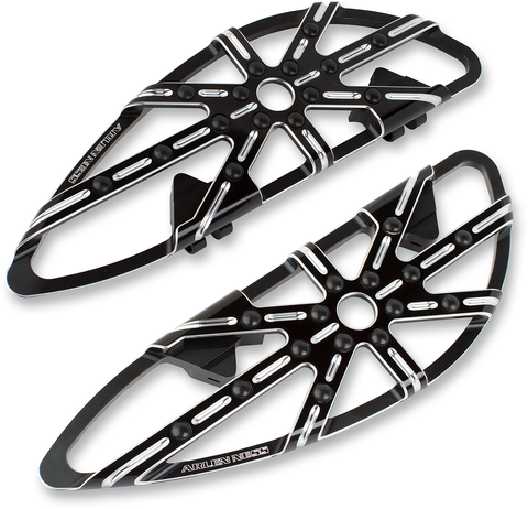 10 Gauge Floorboards - Driver - Black