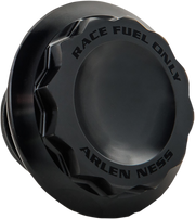 Vented Gas Cap - 12 Point - Black