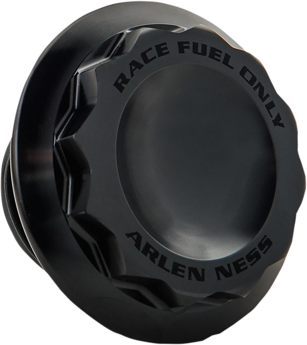 Vented Gas Cap - 12 Point - Black
