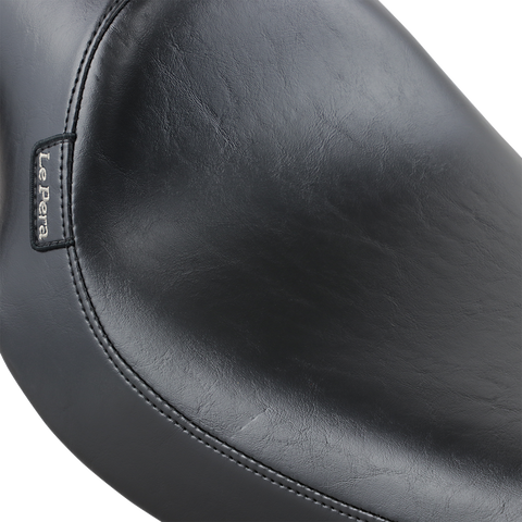 Silhouette Full-Length Seat - Smooth - Black - Dyna &