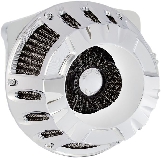 Inverted Series Air Cleaner Kit - Chrome