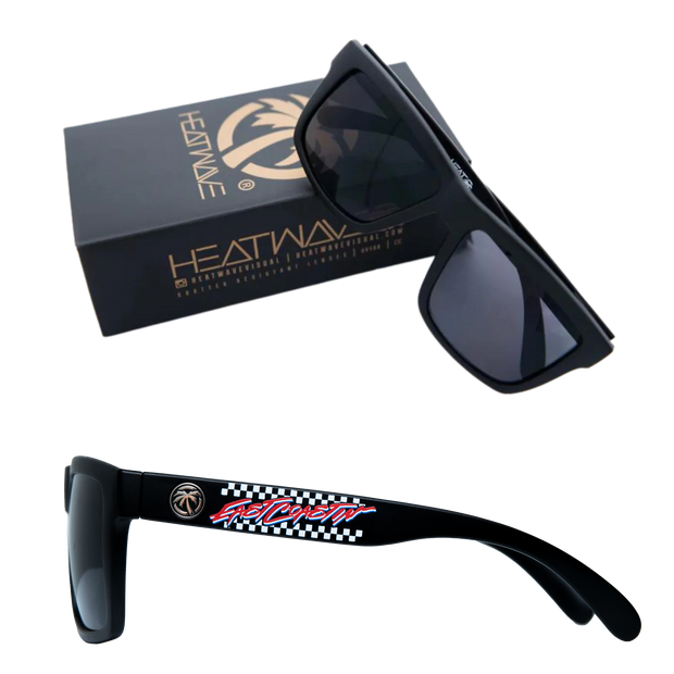 Eastcoastin Red White & Blue Heat Wave Sunglasses