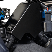 Replacement Fuel Rail Kit - Black - M8 Softail