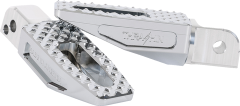 P-54 Footpegs - Rear - Chrome