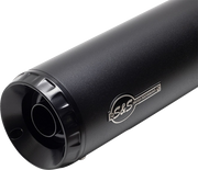 2-into-1 Grand National Exhaust System - Black - Race Only
