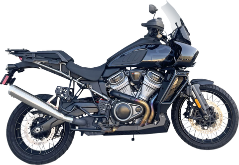4" Stainless Steel Slip-On Exhaust