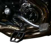 Militant Footpegs - Black - Dyna