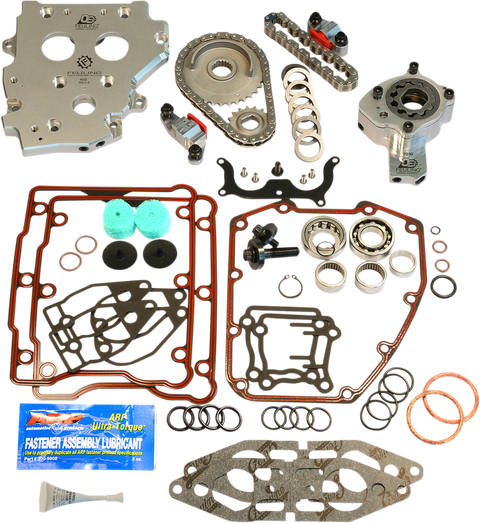 Conversion Camplate Hydraulic Cam Chain Tensioner - Factory Style - Twin Cam with Cam Sensor