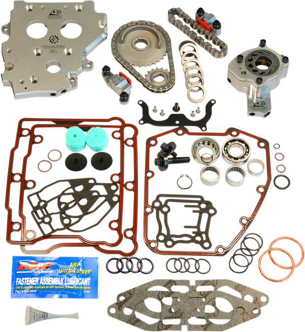 Conversion Camplate Hydraulic Cam Chain Tensioner - Factory Style - Twin Cam with Cam Sensor