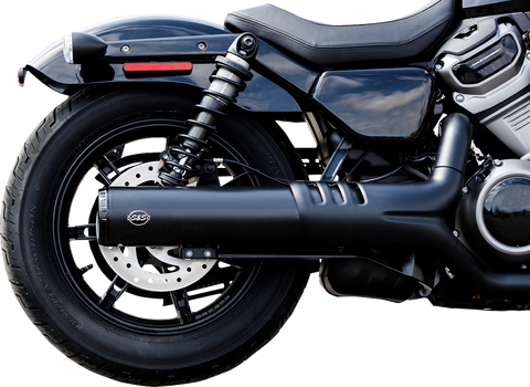 4-1/2" Grand National Slip-On Muffler - Black