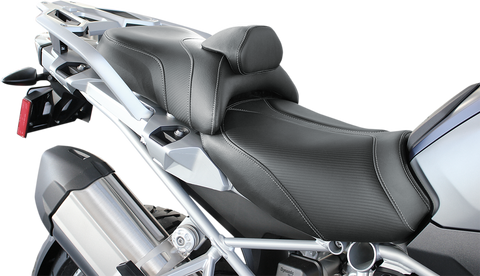 Adventure Tour Seat - Standard - Lumbar Backrest - Black - R1200GS &