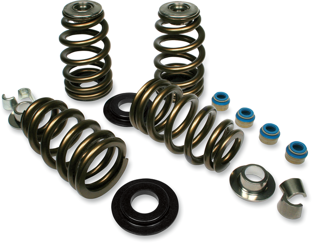Valve Spring Kit - High Load Beehive® with TI Retainers - Twin Cam | XL | XR