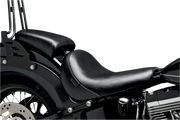 Bare Bones Pillion Pad - Smooth - Black - FXS/FLS '11-'17