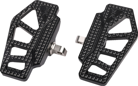 Apex Mini Floorboards - Black