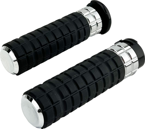 SpeedLiner Grips - Cable - Chrome