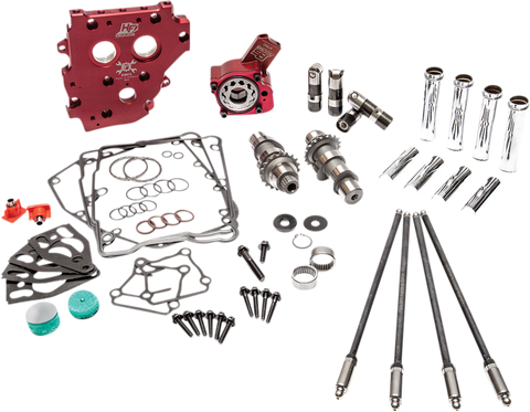 Camchest Kit - Race Series® - Reaper 630 - Chain Drive - w/Short Travel Lifters - Twin Cam &