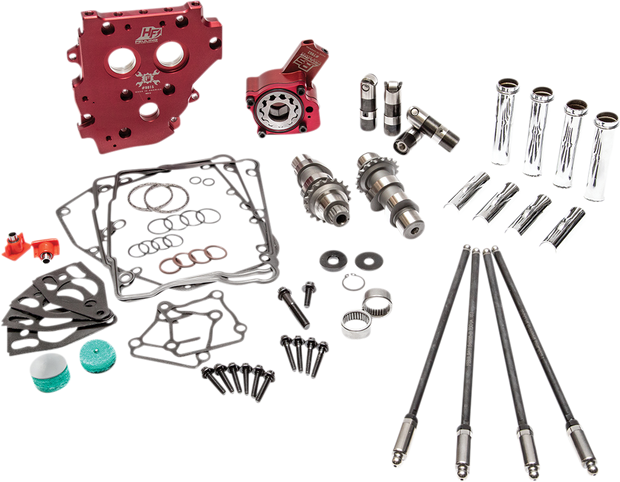 Camchest Kit - Race Series® - Reaper 630 - Chain Drive - w/Short Travel Lifters - Twin Cam &