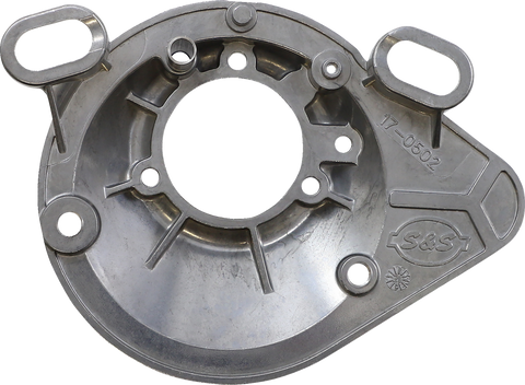 Teardrop Air Cleaner Backplate