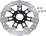 Front Rotor - 7 Valve - 11.8" - Black