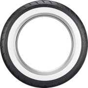 Tire - American Elite - Rear - 180/65B16 - Wide Whitewall - 81H