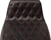 Tailwhip Seat - Red Double Diamond Stitch - FLH/FLT '23-'24