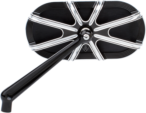 Mirror - Side View - Caged Series/10 Gauge - Black - Left
