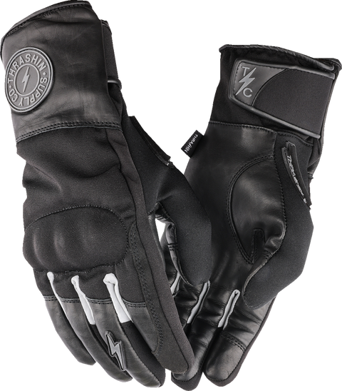 Mission Waterproof Gloves - Black - Small