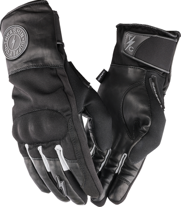 Mission Waterproof Gloves - Black - 2XL
