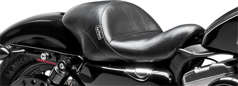 Aviator Up Front Solo Seat - Smooth - Black - XL &