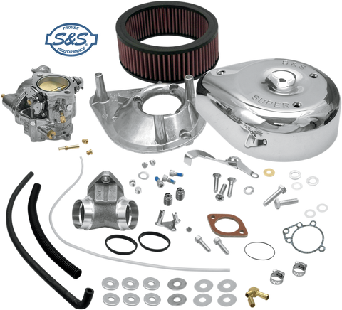 Super E Carburetor Kit with Manifold - Sportster