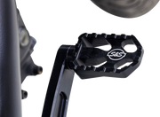Brake Pedal - Mid-Mount - Black