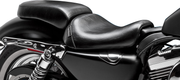 Bare Bones Pillion Pad - Smooth - Black - XL '04-'22