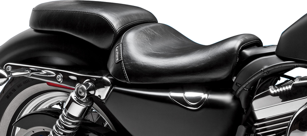 Bare Bones Pillion Pad - Smooth - Black - XL &