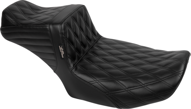Tailwhip Daddy Long Legs Seat - Double Diamond - FLH/FLT &
