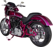 Mirror - Mini/Stocker - Side View - Hexagon - Chrome - Right