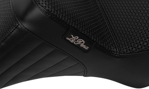 Tailwhip Daddy Long Legs Seat - Basketweave Stitch - FLH/FLT &