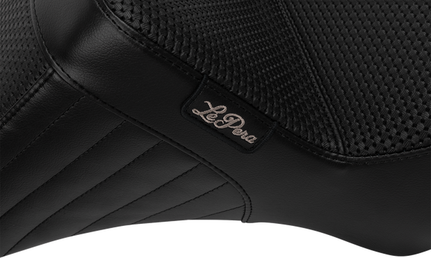 Tailwhip Daddy Long Legs Seat - Basketweave Stitch - FLH/FLT &
