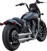 Grand National Slip-On Mufflers - Chrome - 50-State
