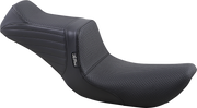 Tailwhip Seat - Basketweave - Black - FXD '96-'03