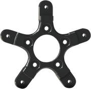 Rotor Mount - Ness Wheel - Black