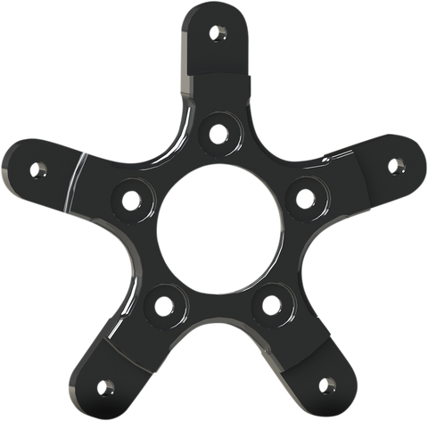 Rotor Mount - Ness Wheel - Black