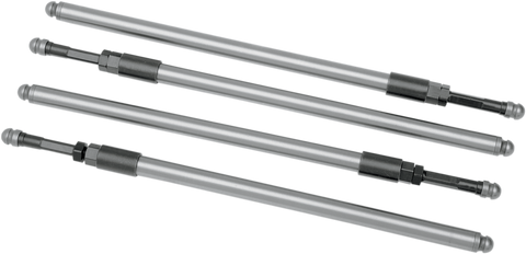 Quickee Pushrods - Adjustable - Shovelhead &