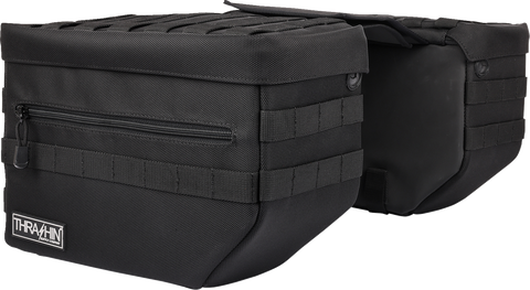 Escape Saddlebags - Black