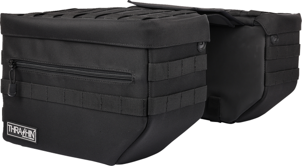 Escape Saddlebags - Black