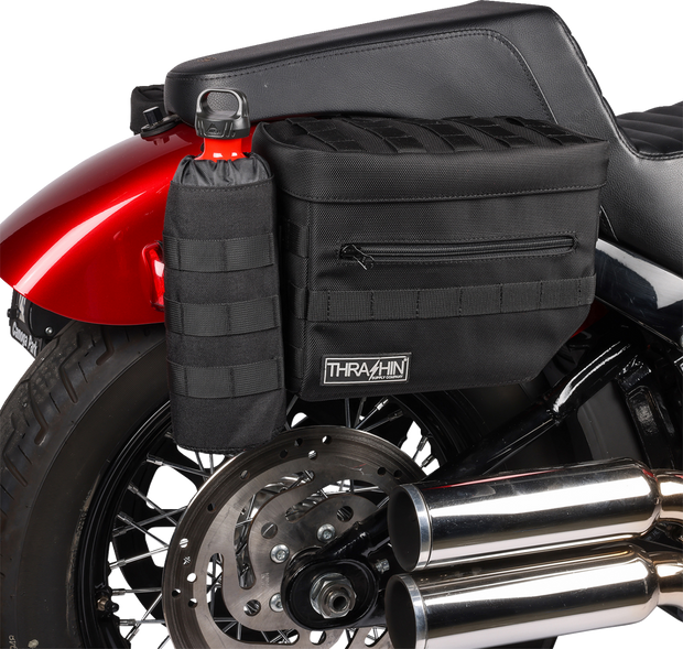 Essential Saddlebags - Black