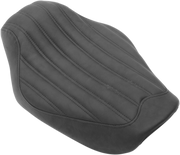 Knuckle Solo Seat - Ribbed - Black - FXD '04-'05
