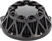 Crossfire Air Cleaner - Black