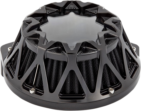 Crossfire Air Cleaner - Black